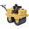 Small Soil Compactor 550kg Double Drum Asphalt Vibratory Road Roller FYL-S600CS